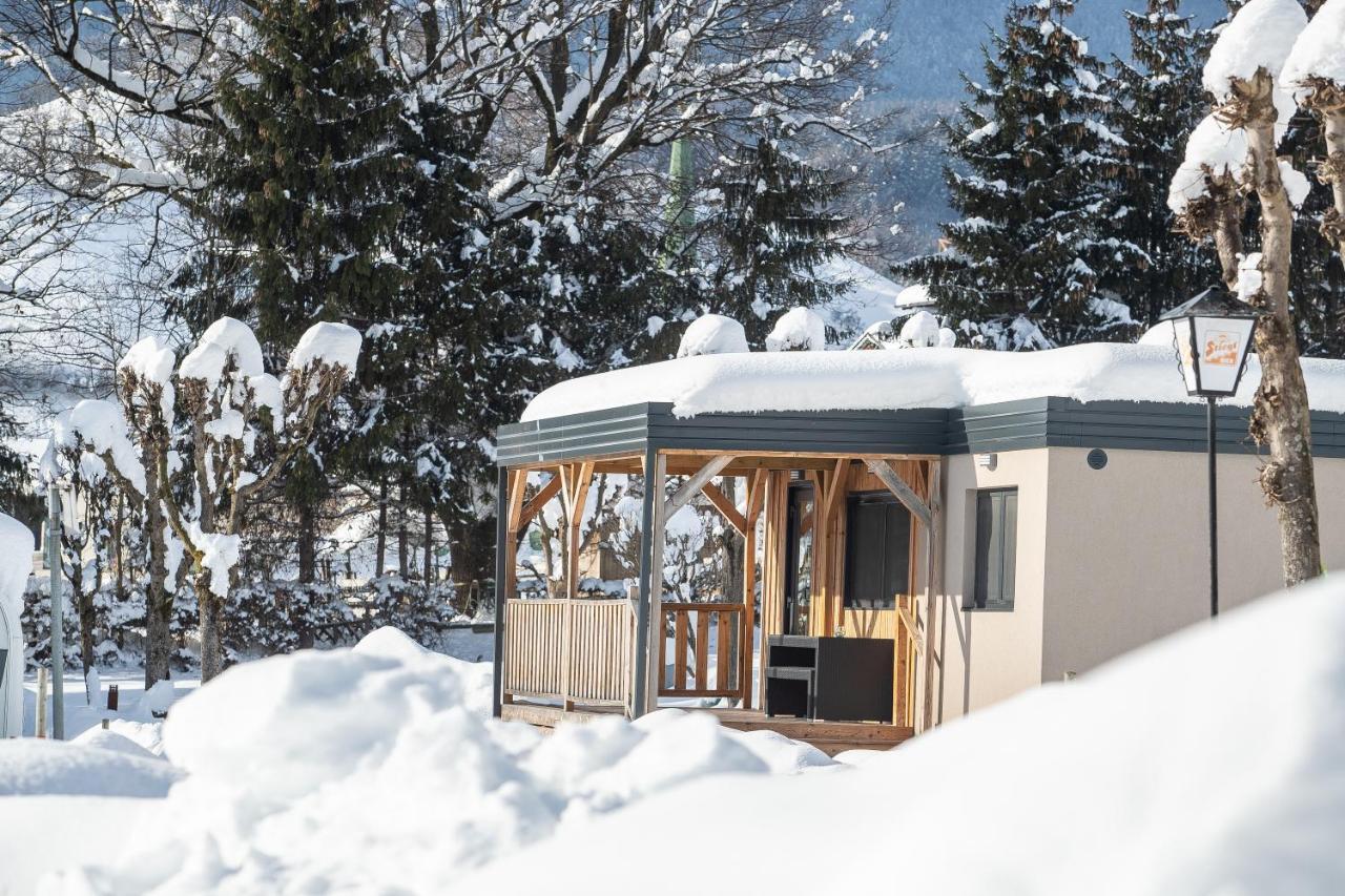 Camping Inntal Wiesing Exterior foto
