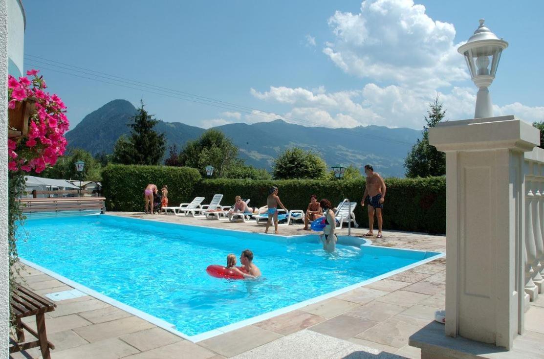 Camping Inntal Wiesing Exterior foto