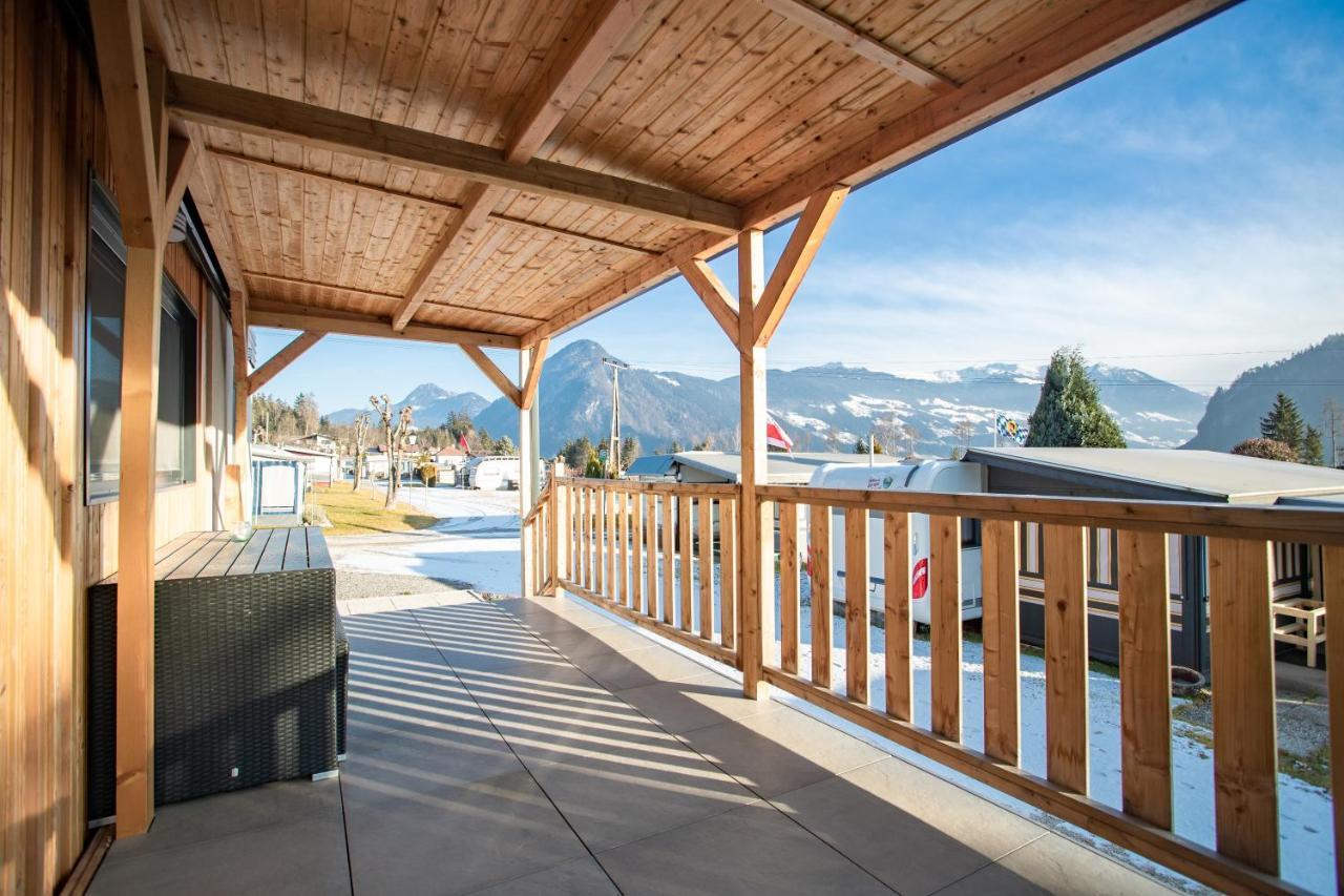 Camping Inntal Wiesing Exterior foto