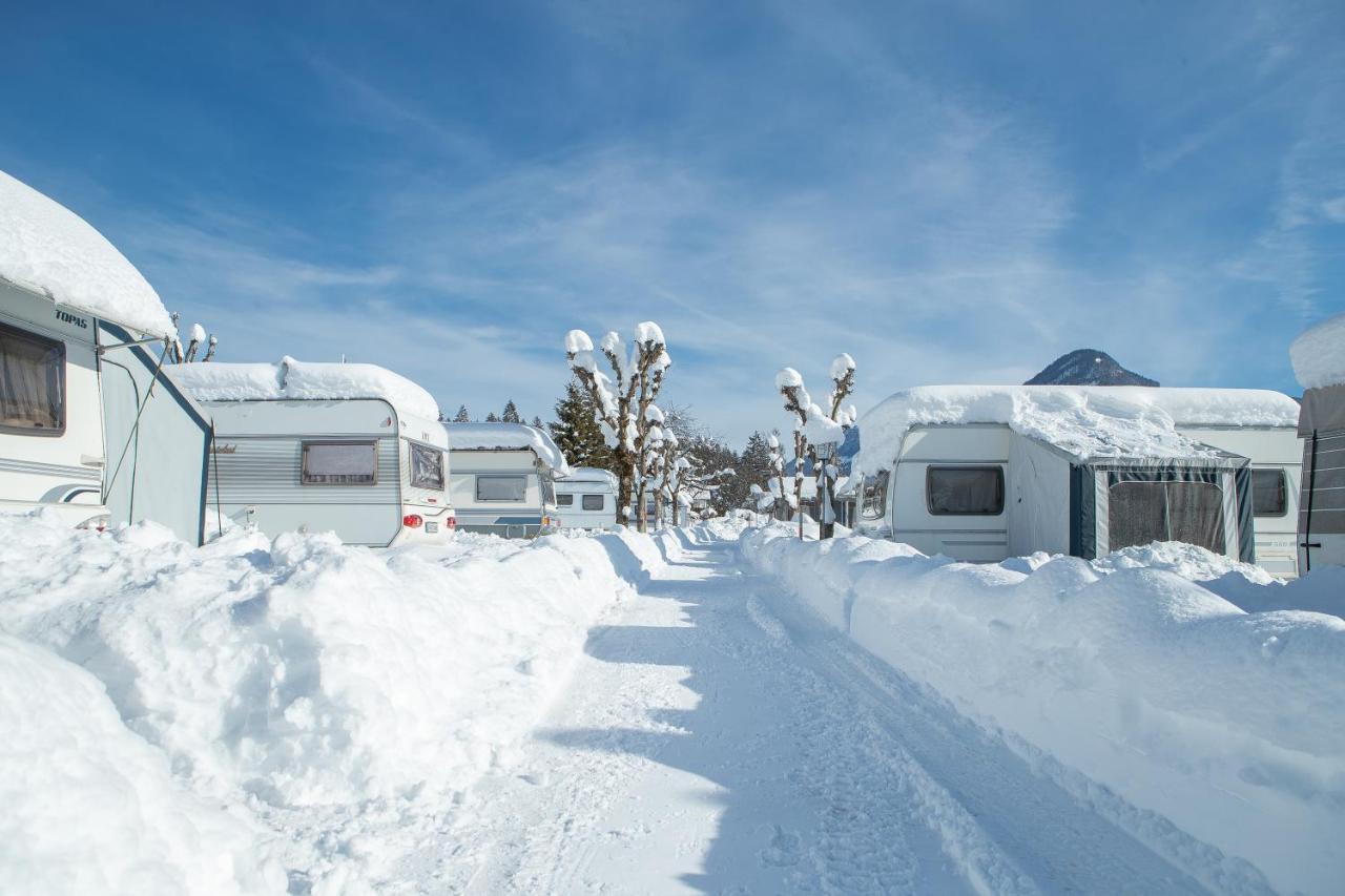 Camping Inntal Wiesing Exterior foto