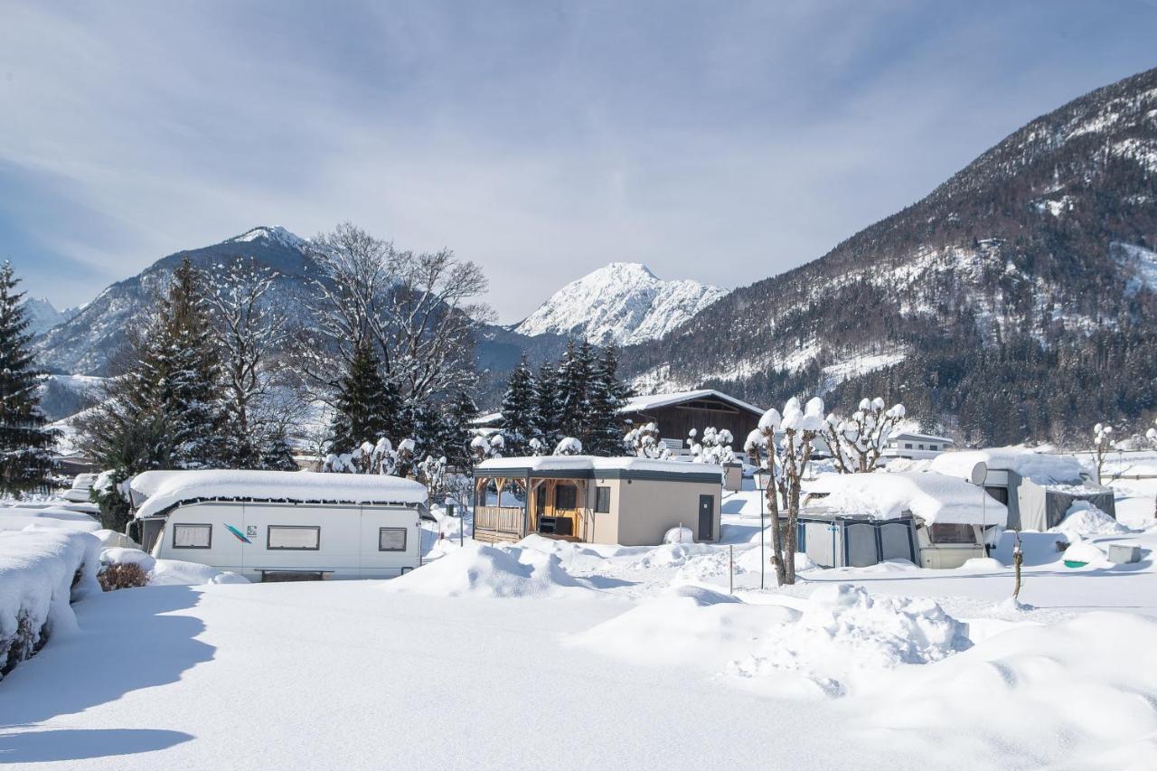 Camping Inntal Wiesing Exterior foto