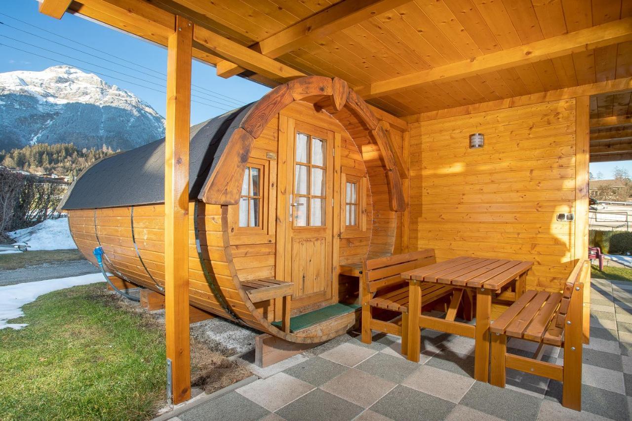 Camping Inntal Wiesing Exterior foto