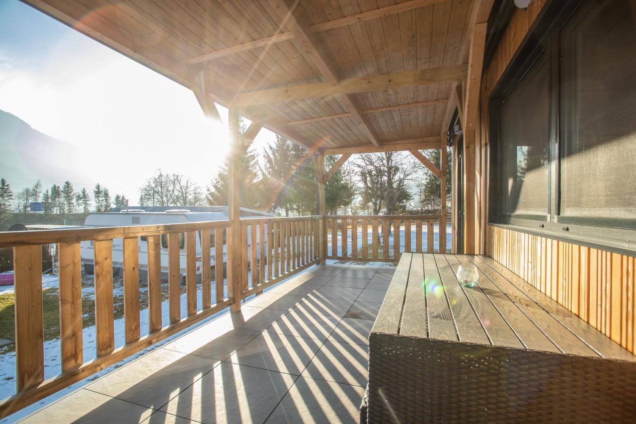 Camping Inntal Wiesing Exterior foto